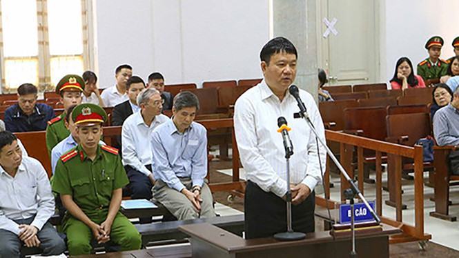 Đề nghị mức án 18-19 năm tù cho bị cáo Đinh La Thăng