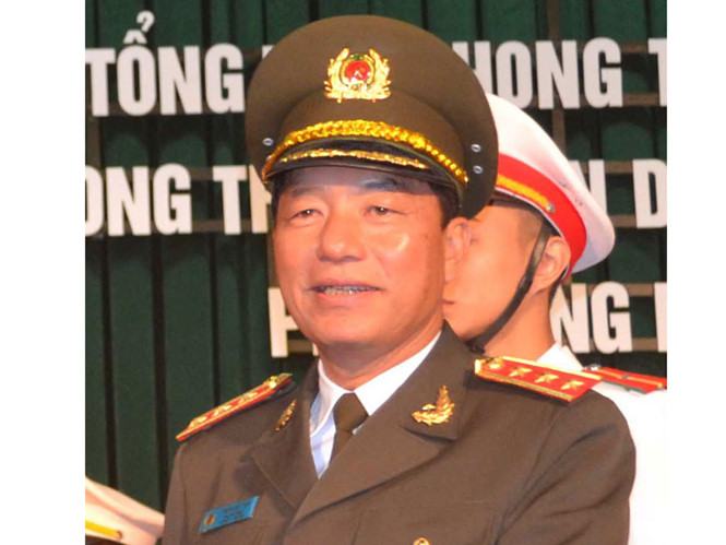 Thượng tướng Trần Việt Tân