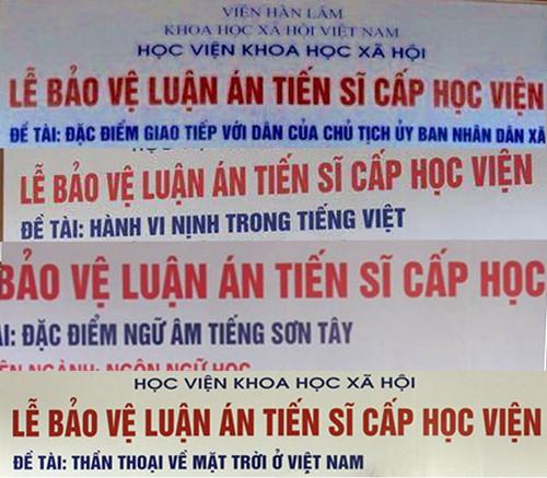 Dễ như sản xuất luận văn sau đại học - ảnh 2