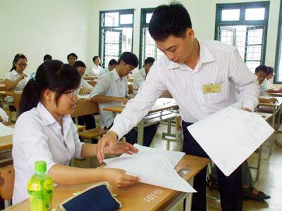 Đề thi Đại học không ra vào phần đọc thêm