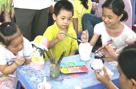 Để trẻ có kỳ nghỉ hè thú vị