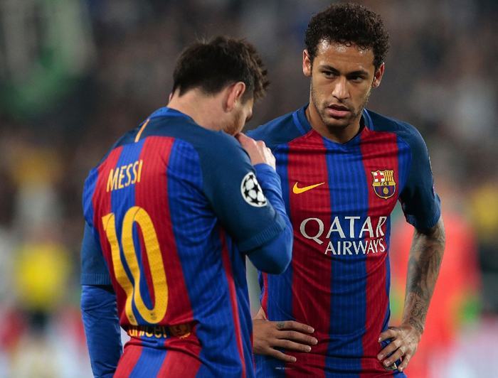 Đề xuất bất ngờ của Messi trước khi Neymar ra đi