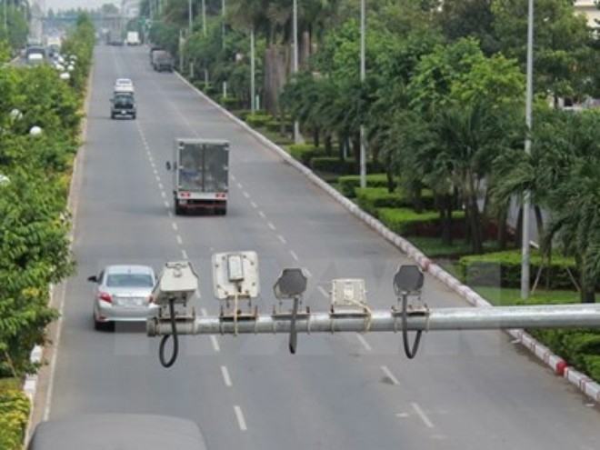 Trích tiền thu phí đường cao tốc đầu tư hệ thống giám sát