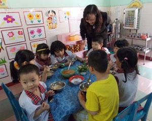 Đề xuất xây trường mầm non cho con em công nhân