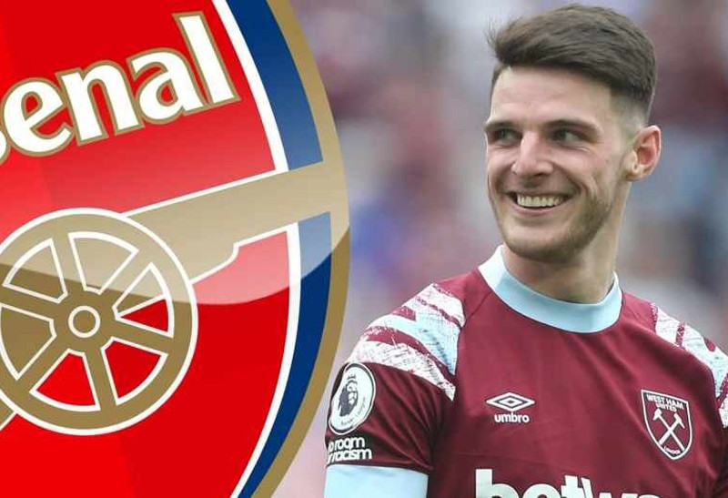 Declan Rice chê MU, muốn gia nhập Arsenal