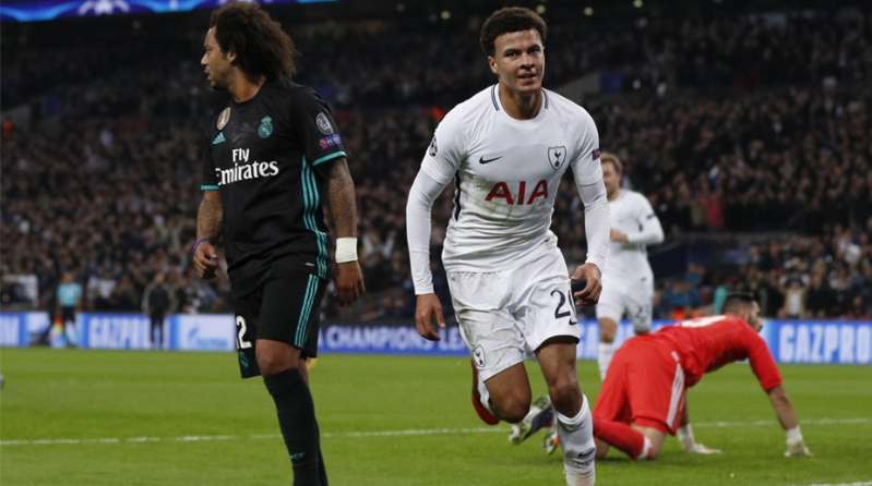 Dele Alli sắp “chung nhà” với Ronaldo