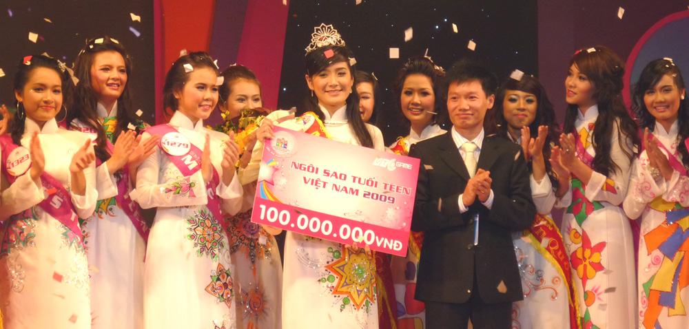 Đêm chung kết Miss teen 2009