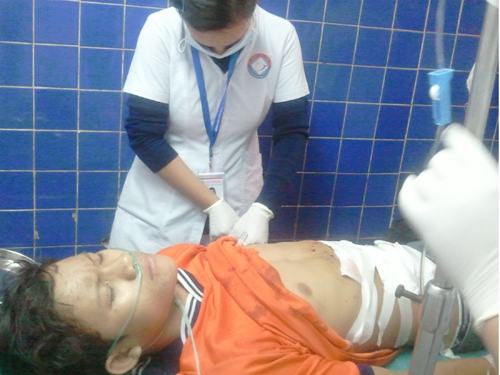 Đem kíp mìn vào trường, 1 học sinh tử vong