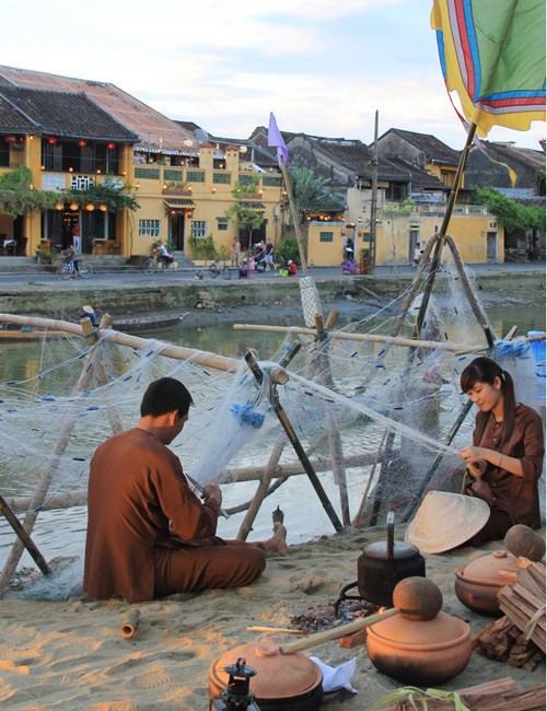 Đêm phố cổ Hội An mở hai lần mỗi tháng