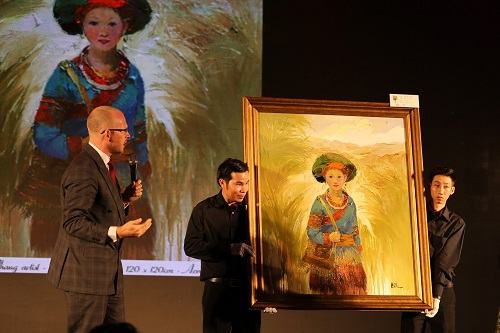 Đêm tiệc của nghệ thuật và lòng nhân ái - Ảnh 1