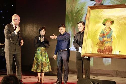 Đêm tiệc của nghệ thuật và lòng nhân ái - Ảnh 2