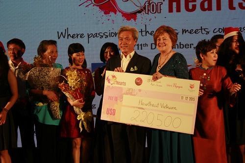 Đêm tiệc của nghệ thuật và lòng nhân ái - Ảnh 3