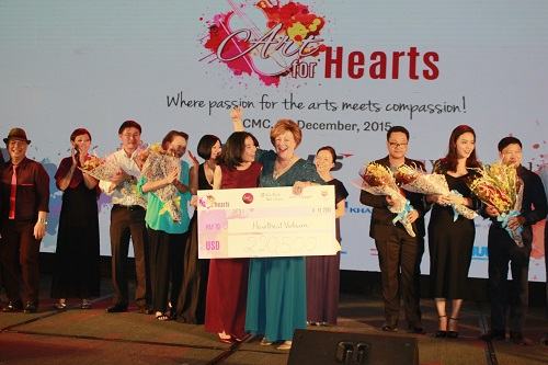 Đêm tiệc của nghệ thuật và lòng nhân ái - Ảnh 4