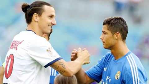 PSG sẽ đẩy Ibrahimovic đi để dọn đường đón Ronaldo