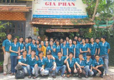 Đến Trung tâm luyện thi Gia Phan để biến khát khao vào đại học thành hiện thực