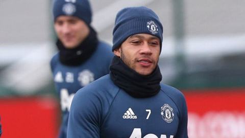 Depay sẽ rời M.U trong vòng 48 giờ tới