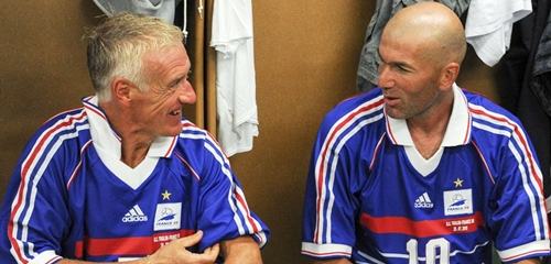 Deschamps: Zidane sẽ làm HLV đội tuyển Pháp