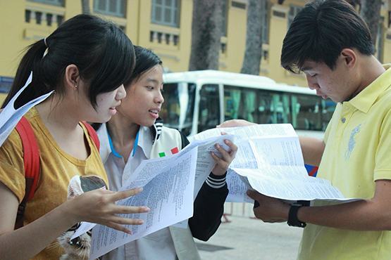 In sao đề thi nghiêm túc, tránh làm lướt