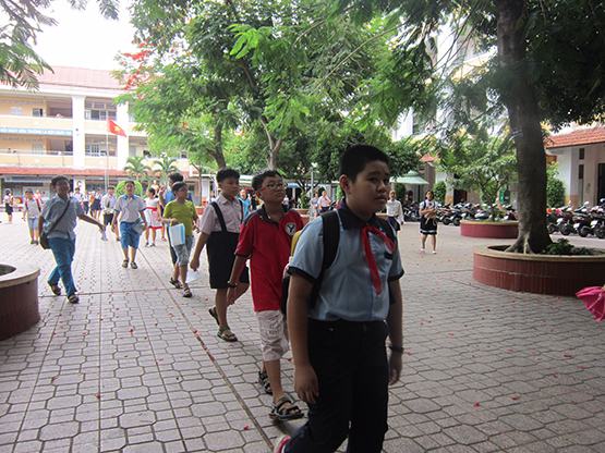 Công bố đề và đáp án khảo sát năng lực tiếng Anh