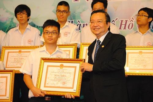 Năm học 2014-2015 tại TP.HCM: Học sinh được giáo dục toàn diện