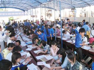 ĐH Huế: Tỉ lệ sinh viên nhập học đạt 80%