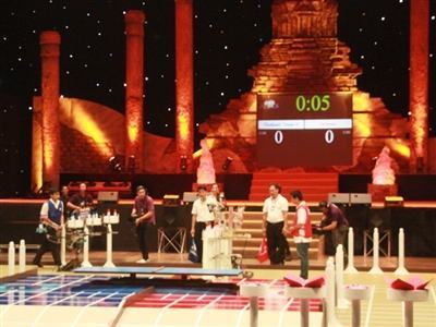 ĐH Lạc Hồng đoạt giải 3 Robocon châu Á -Thái Bình Dương