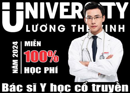 Tuyển sinh Đại học ngành Bác sĩ Y học cổ truyền và được miễn 100% học phí năm 2024