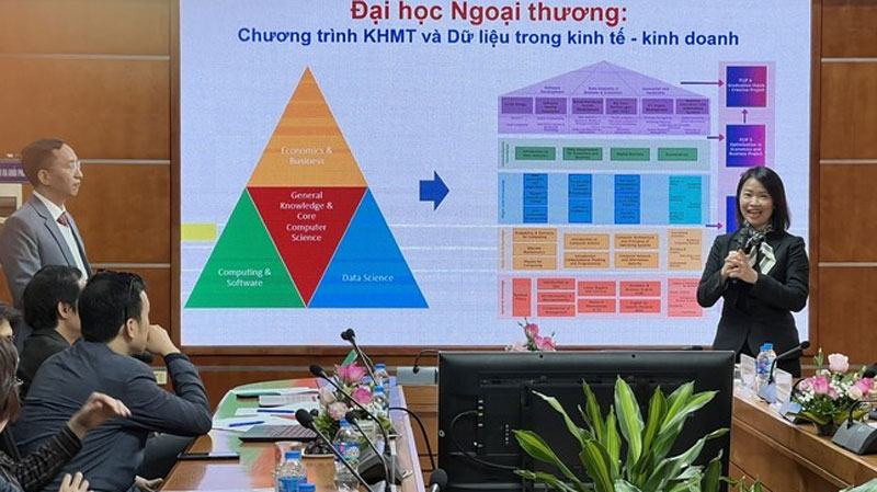 Vì sao khối trường kinh tế mở ngành Khoa học máy tính?