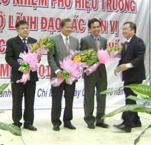 ĐH Nông lâm TP.HCM bổ nhiệm cán bộ lãnh đạo