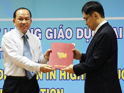 ĐH Quốc gia TP.HCM: Thành lập Trung tâm Kiểm định chất lượng giáo dục