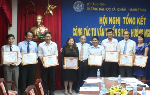 ĐH Tài chính – Marketing: 2 năm, lượng hồ sơ tuyển sinh tăng gấp đôi