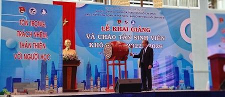 ĐH Văn Hóa TP.HCM khai giảng và chào đón tân sinh viên khóa 2022 – 2026