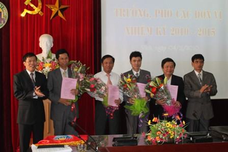 ĐH Vinh thành lập 4 đơn vị mới