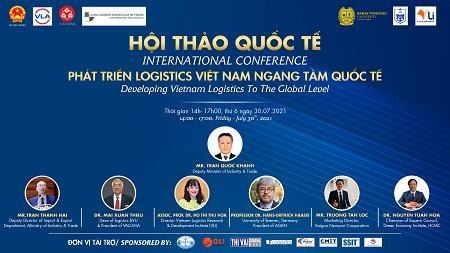 Hội thảo “Phát triển Logistics Việt Nam ngang tầm quốc tế”