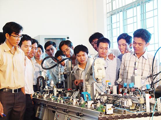 Dạy và học trong kỷ nguyên cách mạng công nghiệp 4.0