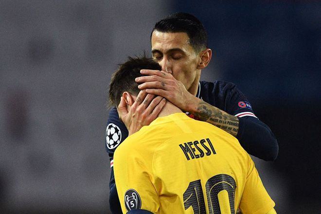 Di Maria gia hạn hợp đồng với PSG để đợi đồng hương Messi