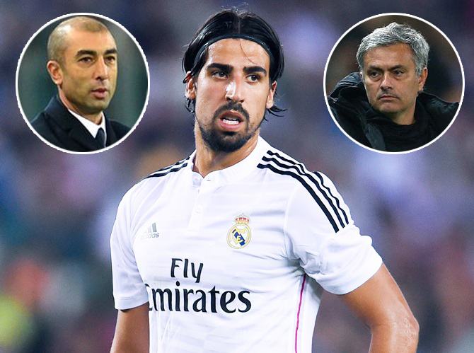 Di Matteo tính cuỗm sao Real trước mũi Chelsea