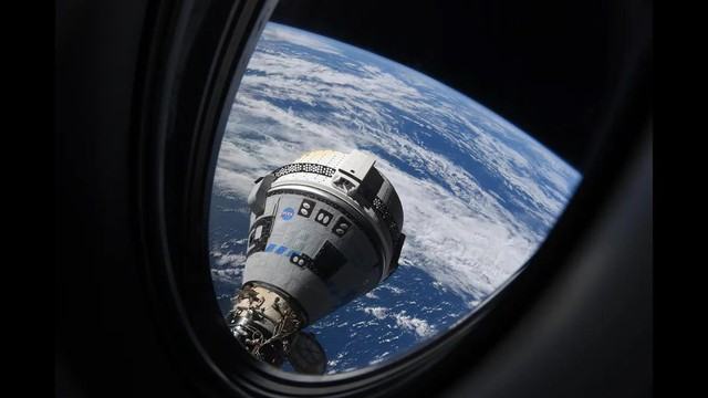 Đi tàu Boeing Starliner lên vũ trụ, phi hành gia Mỹ... chưa biết ngày về - Ảnh 1.