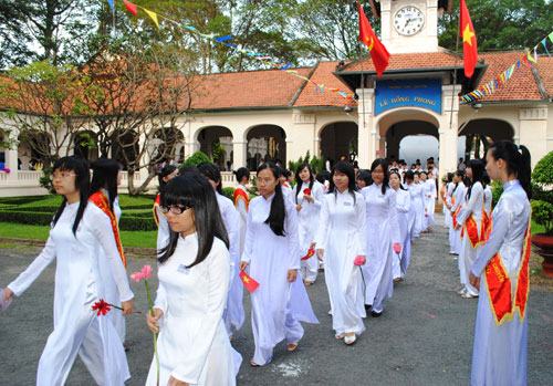 3 trường học được xếp hạng di tích