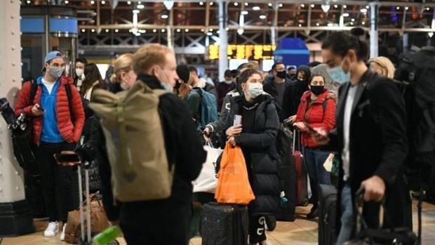 Dich COVID-19: London co mot mua Giang sinh khac la hinh anh 3