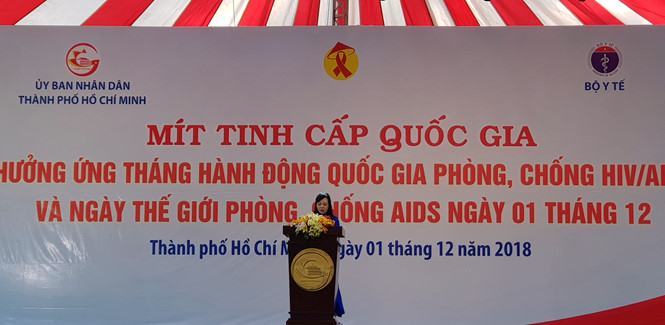 Dịch HIV/AIDS sẽ bùng phát trở lại nếu chủ quan