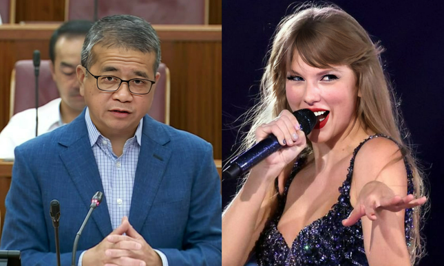 Đích thân Bộ trưởng Văn hóa Singapore bay sang Mỹ mời Taylor Swift diễn độc quyền ảnh 1