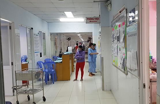 TP.HCM: Kịp thời cách ly chùm ca bệnh cúm A/H1N1