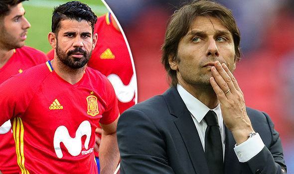 Diego Costa “chơi” Conte, sự thật đấu đá được hé lộ