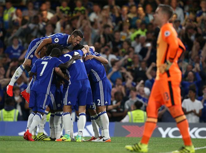 Diego Costa hóa người hùng, Chelsea thắng nghẹt thở