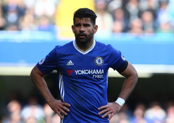 Diego Costa ngậm ngùi chia tay đồng đội ở Chelsea