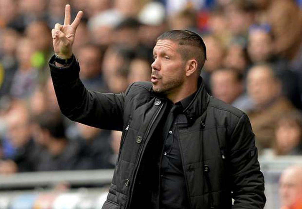 Diego Simeone chính thức ở lại Atletico tới năm 2020