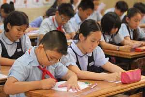 Điểm 10 và sự ngộ nhận của phụ huynh