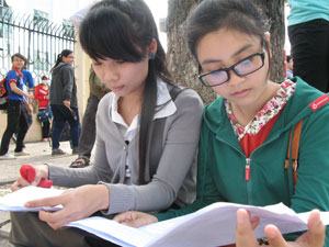 Điểm chuẩn ở trường ĐH: Những điều bất thường