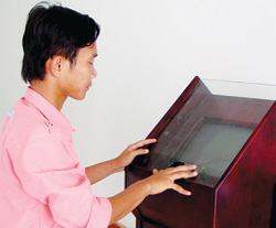 Điểm danh sinh viên bằng dấu vân tay